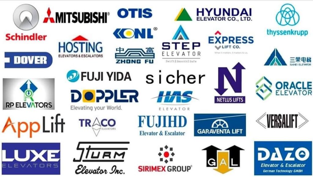 Servimos a diversas marcas de ascensores en Panama.